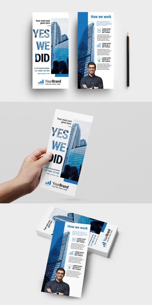 Adobe Stock - Tax Man Expertise for Your Financial Solution Flyer Layouts - 416114496