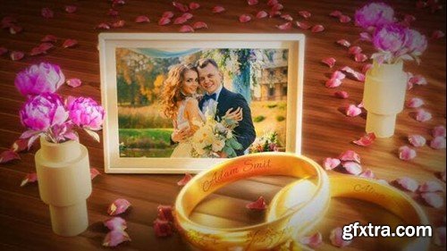 Videohive 3d Wedding Slideshow 50622573