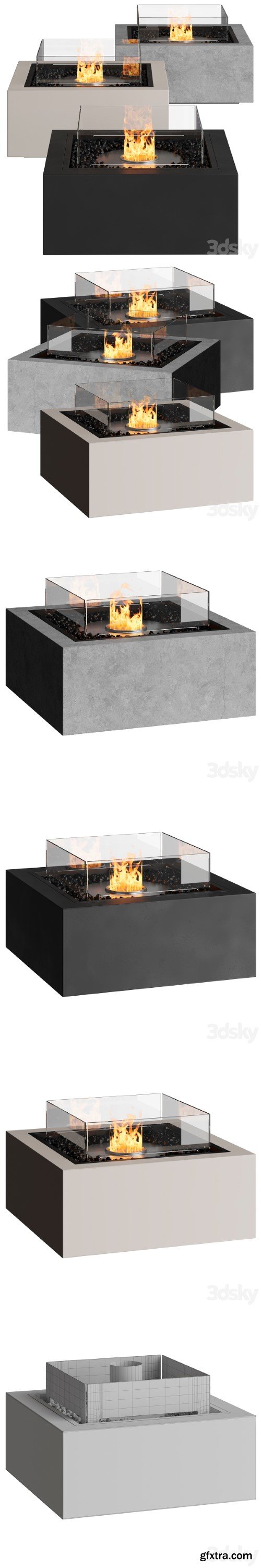 EcoSmart Fire | Fireplace