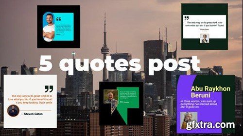 Videohive Quotes Post Pack 50627889