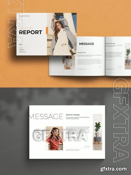 Annual Report Template ZKW4K5C