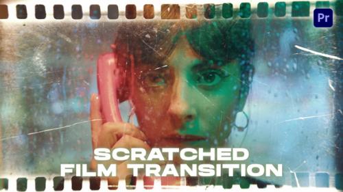 Videohive - Scratched Film Transitions | Premiere Pro - 50517277