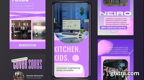 Videohive Business media insta stories 50669201