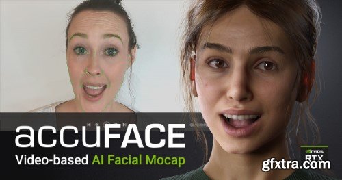 AccuFACE Profiles v1.0 RTX for iClone