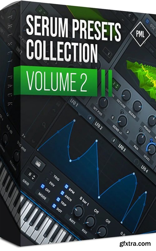 Production Music Live - SERUM Presets Collection Vol 2