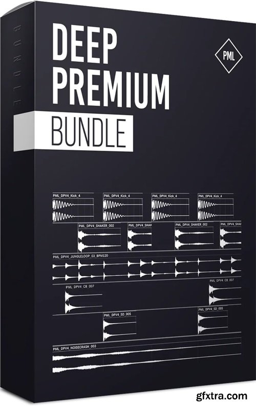 Production Music Live - Deep Premium Drum Pack Bundle