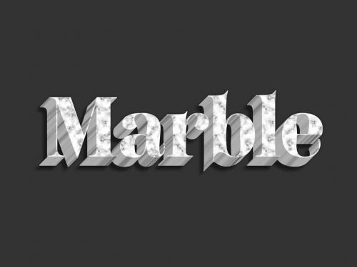 Adobe Stock - Marble Text Effect - 418202782