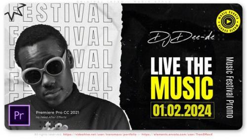 Videohive - Live Music Fest Promo - 50533084