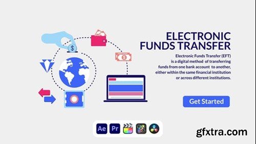 Videohive Electronics Funds Transfer Design Concept 50690709