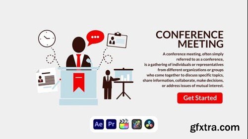 Videohive Conference Meeting Design Concept 50690362