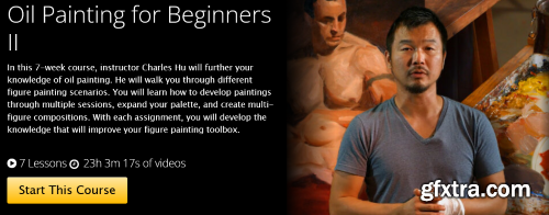 NMA / New Masters Academy - Charles Hu - Introduction to Oil Painting for Beginners