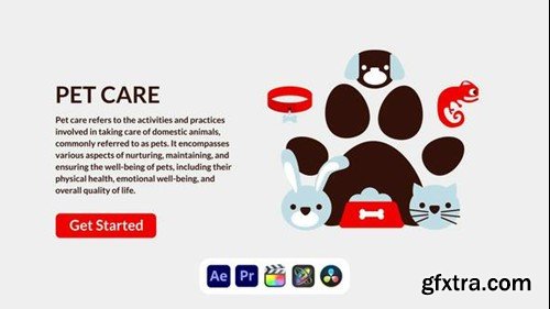 Videohive Pet Care Design Concept 50691409