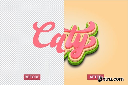 Caty Text Effect CWG8NMY