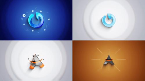 Videohive - Simple 3D logo reveal - 50551876