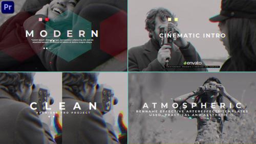 Videohive - Cinematic Ambience Intro - 50564308
