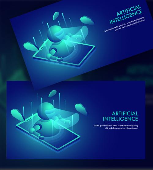 Adobe Stock - Artificial Intelligence and Deep Learning Landing Page - 419499818
