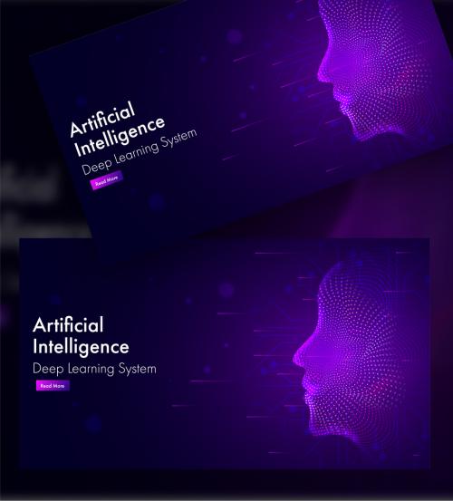 Adobe Stock - Artificial Intelligence and Deep Learning Landing Page - 419499829