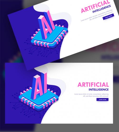 Adobe Stock - Artificial Intelligence and Deep Learning Landing Page - 419499883