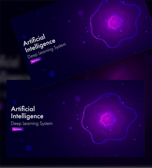 Adobe Stock - Artificial Intelligence and Deep Learning Landing Page - 419499910