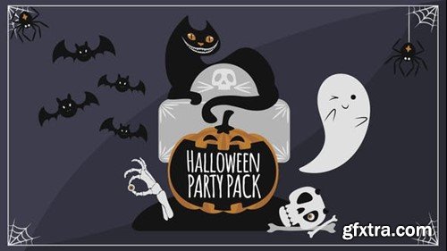 Videohive Halloween Party Pack 22692421