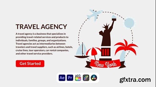 Videohive Travel Agency Design Concept 50691723