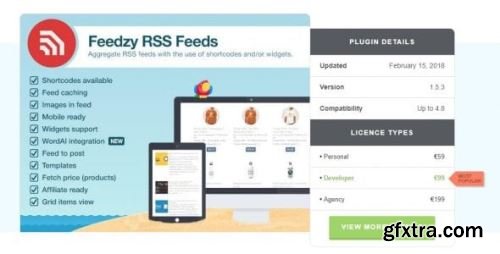Feedzy RSS Feeds Premium v2.4.2 - Nulled
