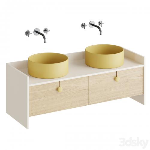 SWING | Washbasin furniture