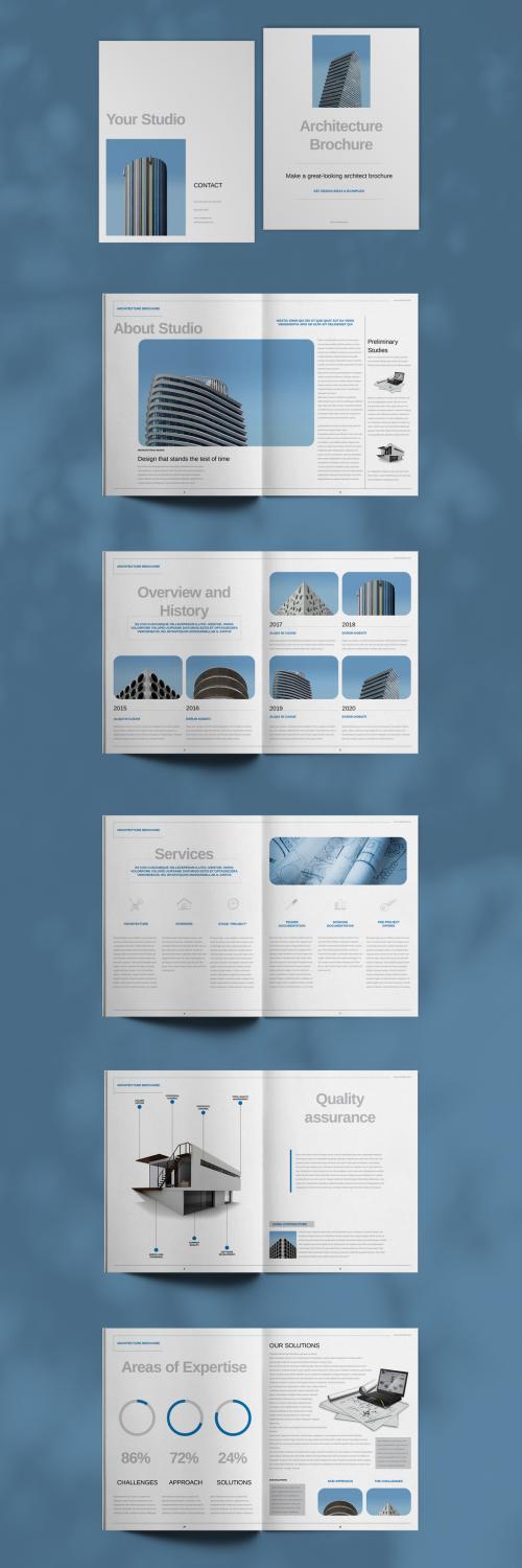 Adobe Stock - Architecture Brochure Layout - 421072824