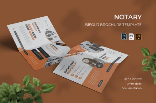 Notary - Bifold Brochure
