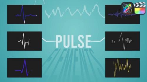 Videohive - Electro Pulse Elements | FCPX - 50465657