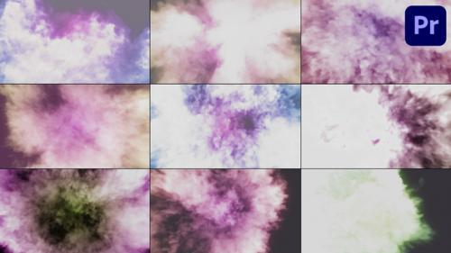 Videohive - Seamless Smoke Transitions for Premiere Pro - 50480490