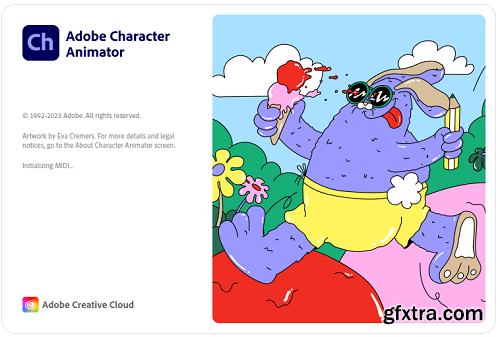 Adobe Character Animator 2024 v24.2 Multilingual