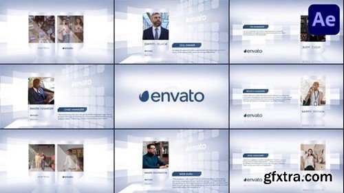 Videohive Company Employees Presentation for After Effects 50690119