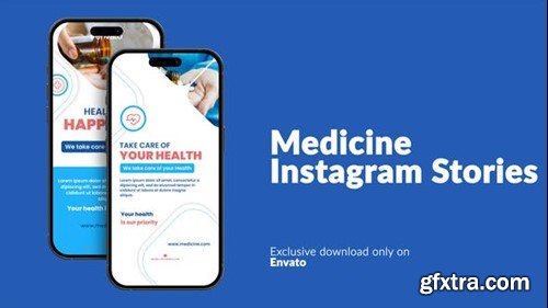 Videohive Medicine Instagram Stories 50721180