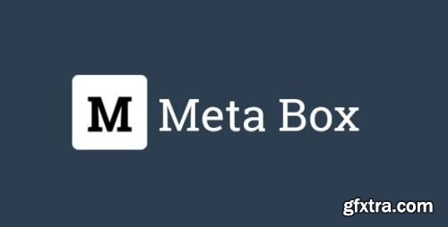 Meta Box Builder v4.6.5 - Nulled