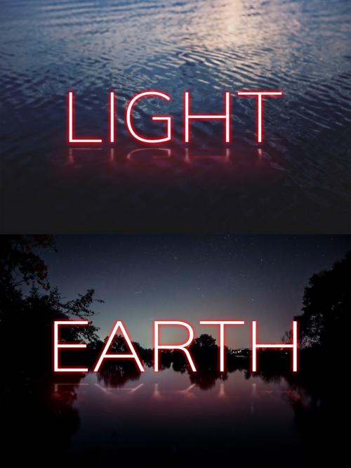 Adobe Stock - Light Red Neon Word Text Effect - 424050611