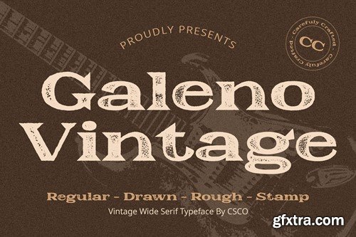 Galeno Vintage FFQA8QS