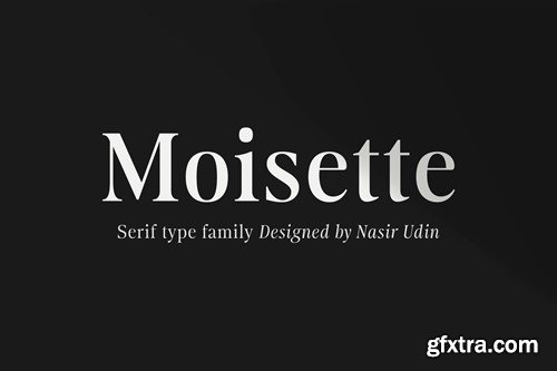 Moisette - 14 Fonts UXHGQZX
