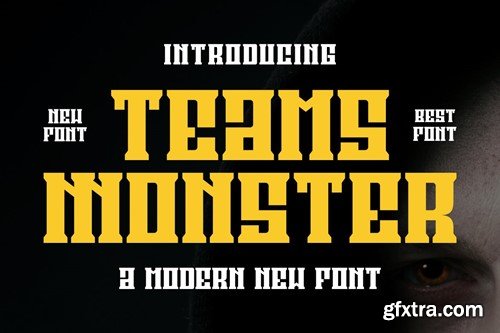 Teams Monster H7QF3LP