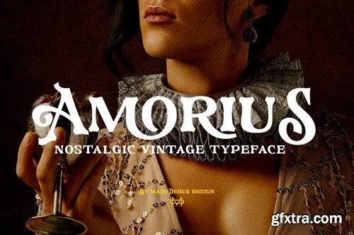Amorius Vintage Font 28VL4TB