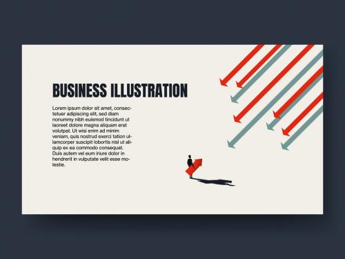 Adobe Stock - Business Leader Blog Post Layout - 427292684