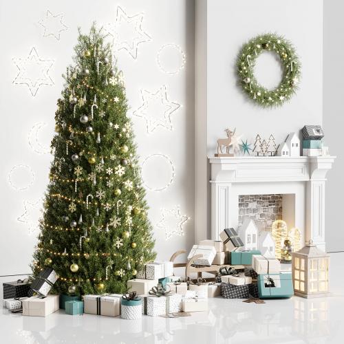Christmas Tree Decoration 01