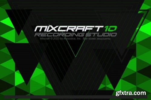 Acoustica Mixcraft 10.1 Recording Studio Build 587 Multilingual Portable