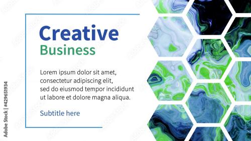 Adobe Stock - Liquid Creative Business Overlays - 429651934