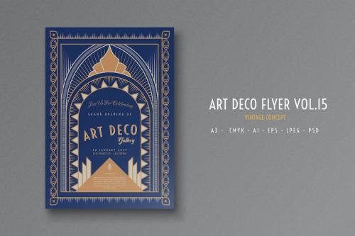 Art Deco Flyer Vol.15 Y4ZV3RV