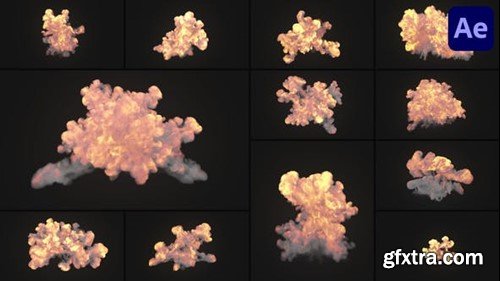 Videohive VFX Fire Elements for After Effects 50717419