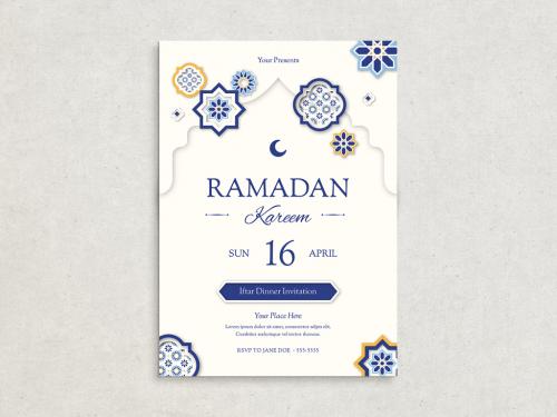 Adobe Stock - Ramadan Kareem Flyer - 430851469