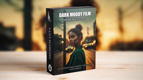 Videohive - Professional Dark and Moody Film Look LUTs - Cinematic Color Grading Presets - 50725756