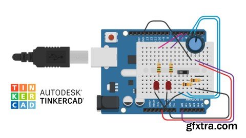 Learn Arduino Using Tinkercad for Beginners