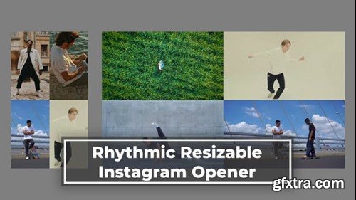 Videohive Rhythmic Resizable Instagram Opener 50745976